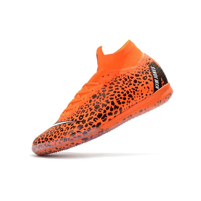 Nike Mercurial SuperflyX Elite IC Men oranžový Černá